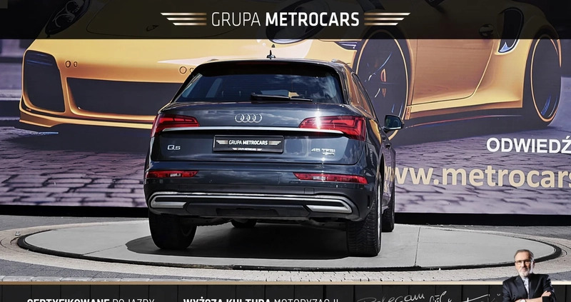 Audi Q5 cena 165900 przebieg: 99888, rok produkcji 2021 z Trzebnica małe 596